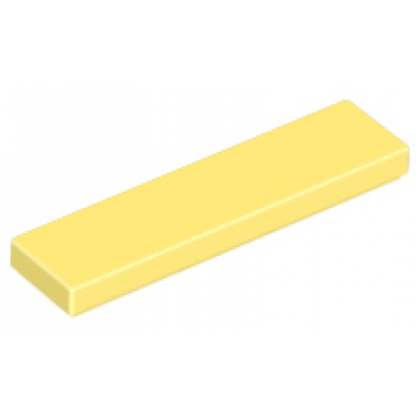 bright light yellow tile 1 x 4