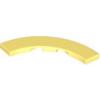 bright light yellow tile round corner 4 x 4 macaroni