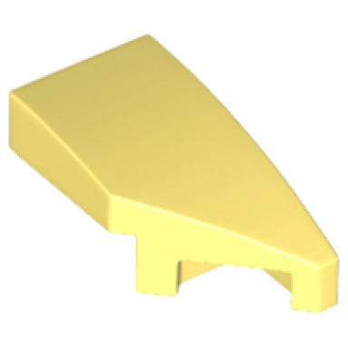 bright light yellow wedge 2 x 1 x 2 3 right