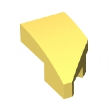 bright light yellow wedge 2 x 1 x 2 3 left