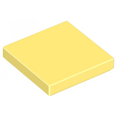 bright light yellow tile 2 x 2