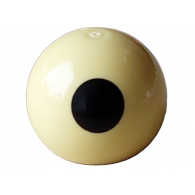 bright light yellow technic ball joint with black dot pattern sonic the hedgehog newtron eye
