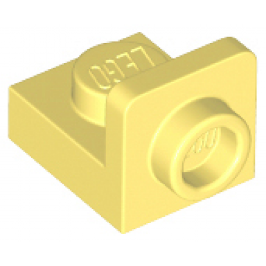 bright light yellow bracket 1 x 1 - 1 x 1 inverted
