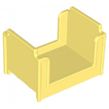 bright light yellow duplo furniture bunk bed