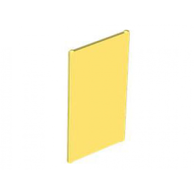 bright light yellow glass for window 1 x 4 x 6