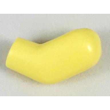 bright light yellow arm left