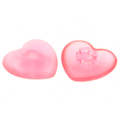 trans-pink clikits icon heart 2 x 2 large with pin