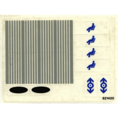 sticker sheet for set 10002 - 821420