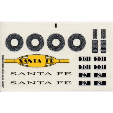 sticker sheet for set 10020 - 43822 4174735