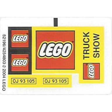 sticker sheet for set 10156 - 52196 4254803
