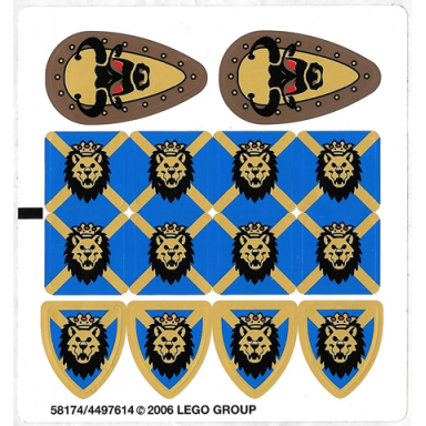 sticker sheet for set 10176 - 58174 4497614