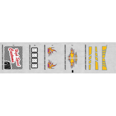sticker sheet for set 10200 - 84642 4540721