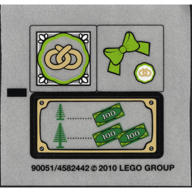 sticker sheet for set 10216 - 90051 4582442
