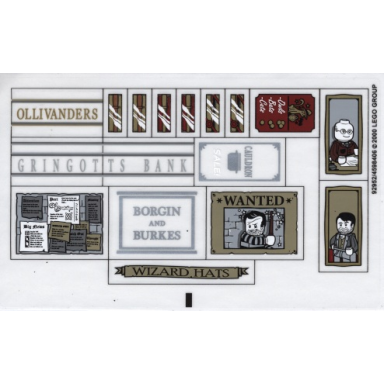 sticker sheet for set 10217 - 92952 4598406