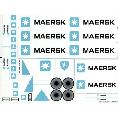 sticker sheet for set 10219 - 94765 4616559