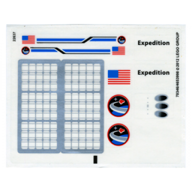 sticker sheet for set 10231 - 70346 4653998