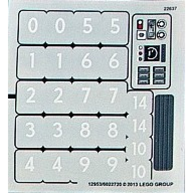 sticker sheet for set 10233 - 12953 6022720