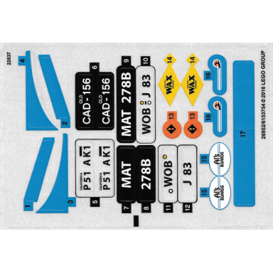 sticker sheet for set 10252 - international version - 26952 6153754