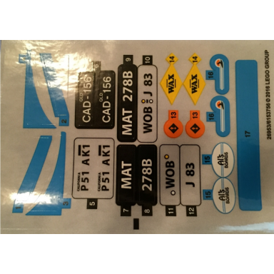 sticker sheet for set 10252 - north american version - 26953 6153756
