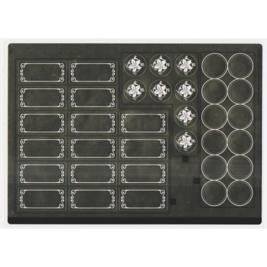 sticker sheet for set 10257 mirrored - 34572 6196607