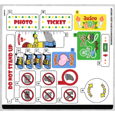 sticker sheet for set 10261 - 39356 6234010