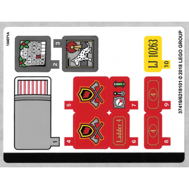 sticker sheet for set 10263 - 37419 6218101