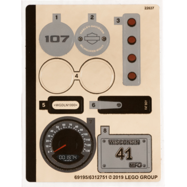 sticker sheet for set 10269 mirrored - 69195 6312751 second version with corrected milwaukee