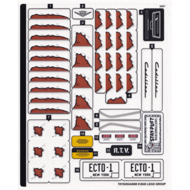 sticker sheet for set 10274 - 78153 6342068