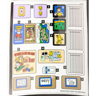 sticker sheet for set 10292 - 80540 6364587