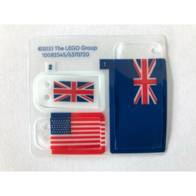 plastic sheet for set 10294 - 10082545 6370720