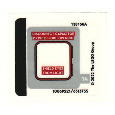 sticker sheet for set 10300 sheet 2 - 10069221 6313735