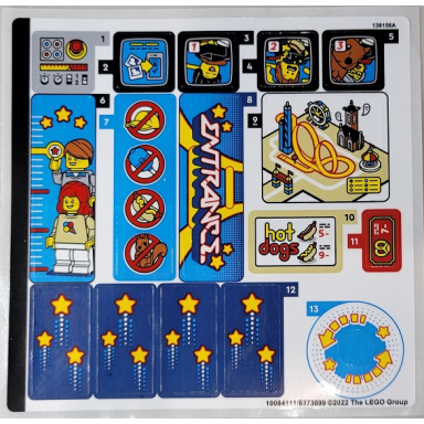 sticker sheet for set 10303 - 10084111 6373899