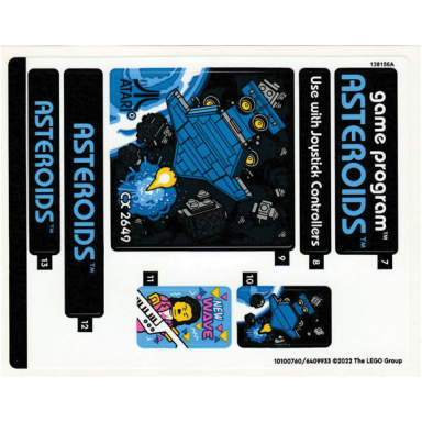 sticker sheet for set 10306 sheet 2 - 10100760 6409933