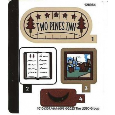 sticker sheet for set 10325 - 10104307 6444095
