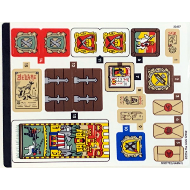sticker sheet for set 10332 - 10107752 6481611