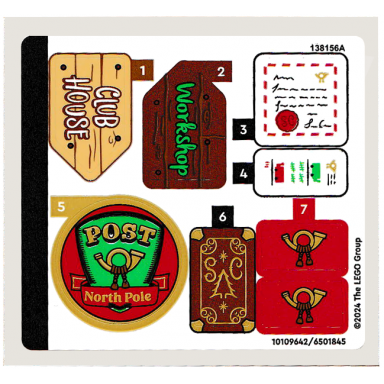 sticker sheet for set 10339 - 10109642 6501845