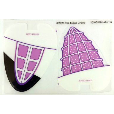 plastic sheet for set 10788 - 10103917 6440116