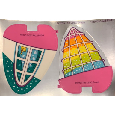 plastic sheet for set 10797 - 10107956 6482808