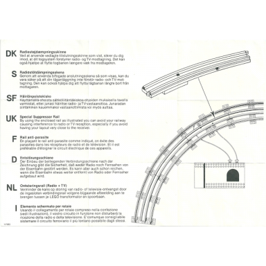 paper information note special suppressor rail - 117983
