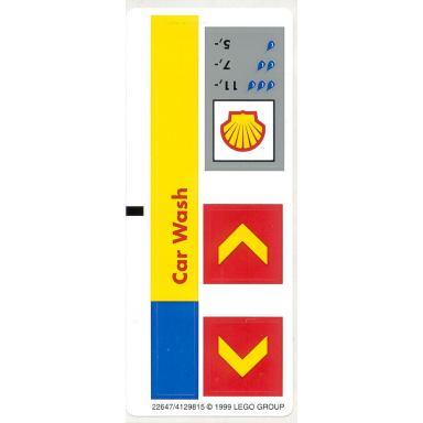 sticker sheet for set 1255 - 22647 4129815