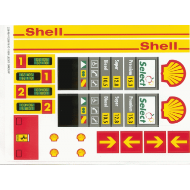 sticker sheet for set 1256 - 22648 4129816