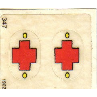 sticker sheet for set 137-1 sheet 2 - 190257
