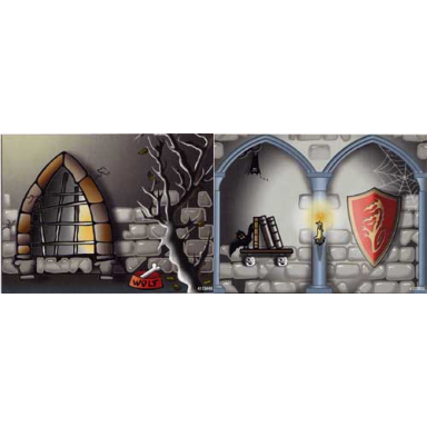 paper part for set 1381 - cardboard backdrop