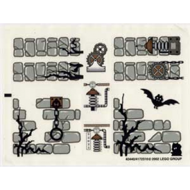 sticker sheet for set 1382 - sheet 1 43440 4172510