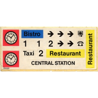 sticker sheet for set 148 - 004589