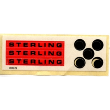 sticker sheet for set 1550 - 003429