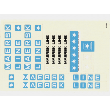 sticker sheet for set 1552-1 - sheet 1 191075