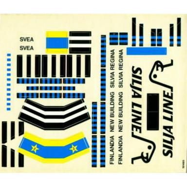 sticker sheet for set 1554 - 191485