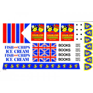 sticker sheet for set 1592-1 - english version - 190765