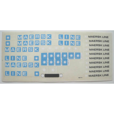 sticker sheet for set 1651-2 - 190775